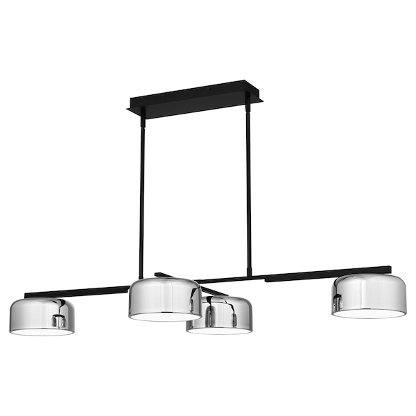 Quoizel Gabriel Integrated LED Matte Black Island Light PCGAB449MBK - main